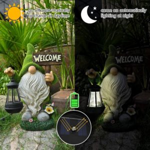 Fable solar lights for gardening decoration