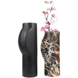 Light luxury and modern marble vase