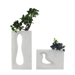 Light luxury modern design marble vase