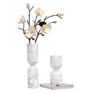 Light luxury modern design marble vase